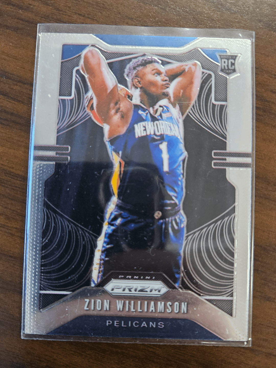 Zion Rookie Card : r/basketballcards