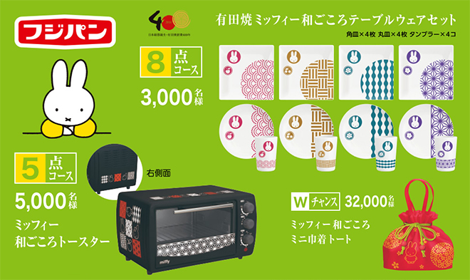 フジパン2016春 ミッフィー和ごころキャンペーン | プレキャンクラブ