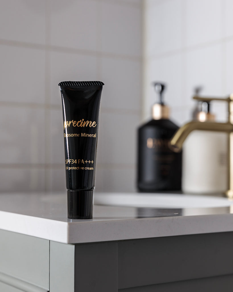 エクソソームミネラルUVプロテクティブクリーム SPF34 PA＋＋＋ 30g