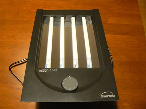 家庭用日焼けマシンで男らしい小麦色に！？NEOTAN-A60を使ってみた感想