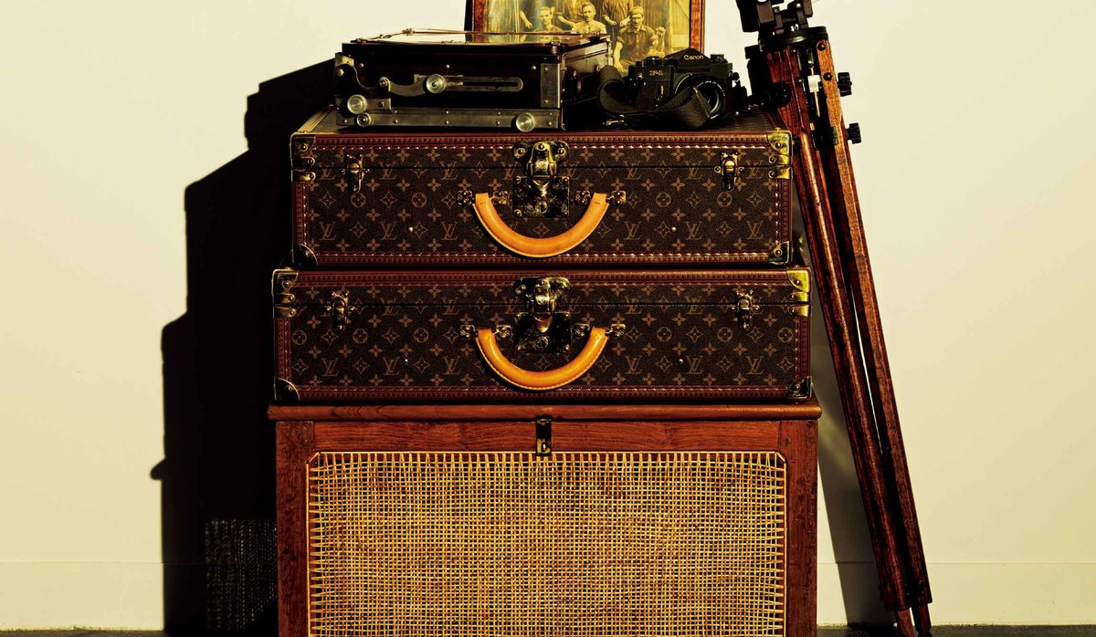 ルイ・ヴィトンのトランクがあれば、あなたの空間がより上質に