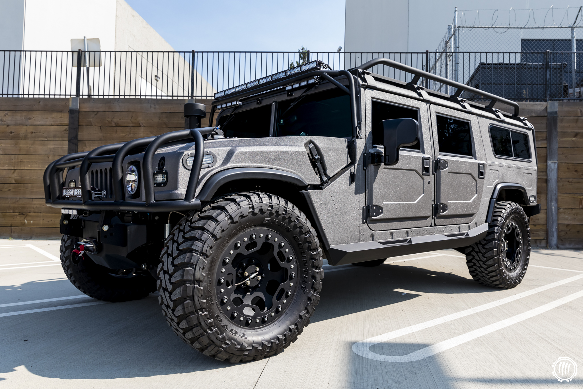 1996 H1 Hummer Wagon - Predator Inc: Hummer Duramax Conversions