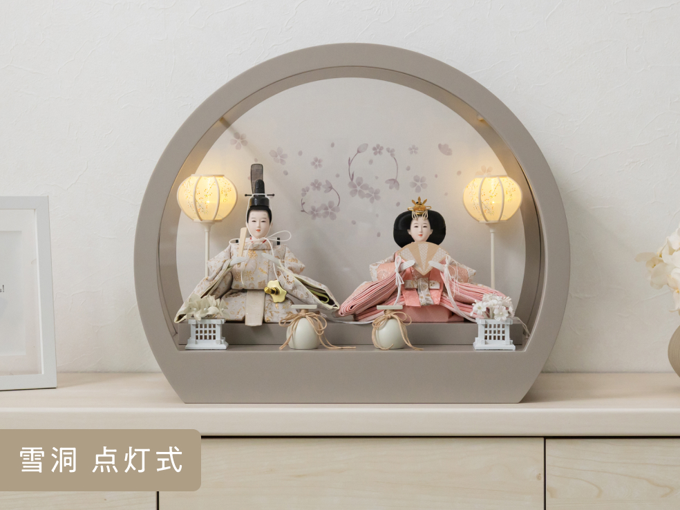 ふるうる – コンパクトでおしゃれな雛人形・五月人形のぷりふあ