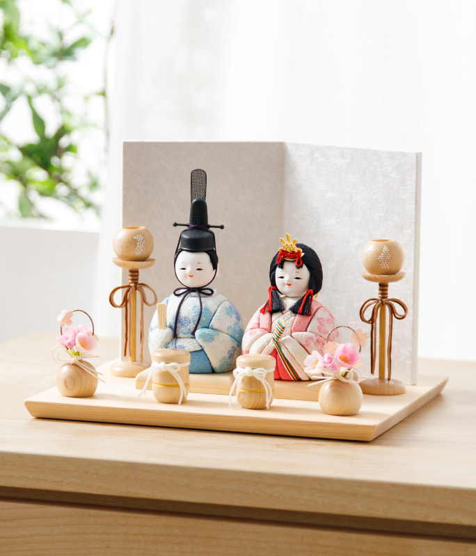 小さなおひな様 ぷりふあ – コンパクトでおしゃれな雛人形・五月人形の