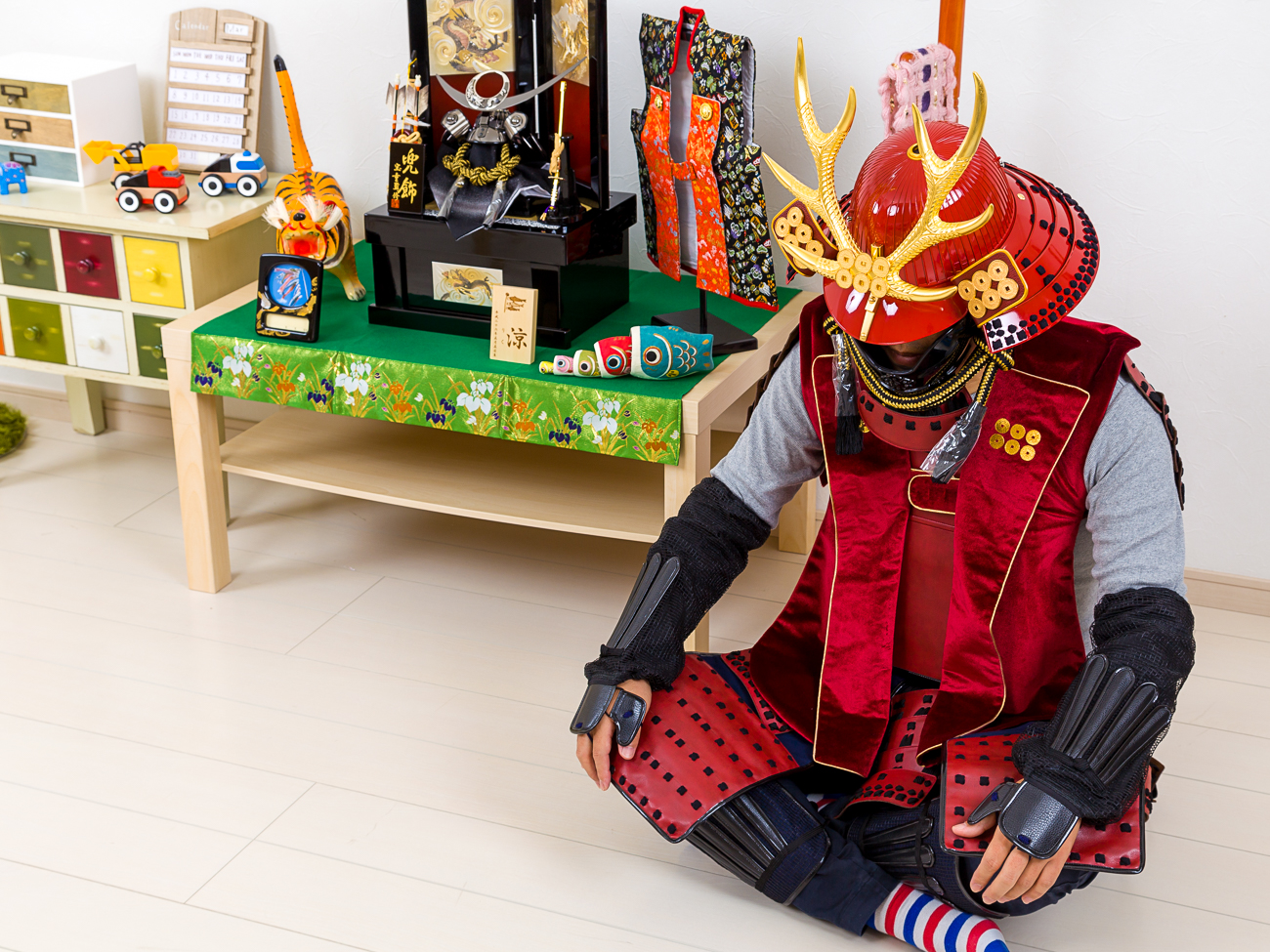 こどもの日の記念撮影に！着用できる鎧や兜 – コンパクトでおしゃれな