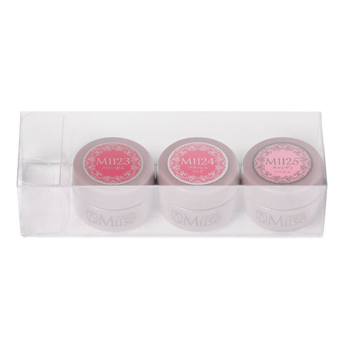 プリジェルミューズ 8色セット／カラーペイントシリーズ | ジェル