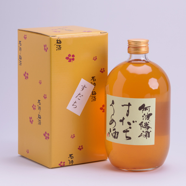 阿波勝浦 すだち うめ酒 | プレミア和歌山