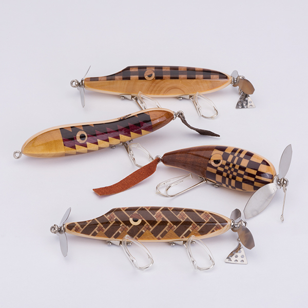 寄せ木のルアー | プレミア和歌山