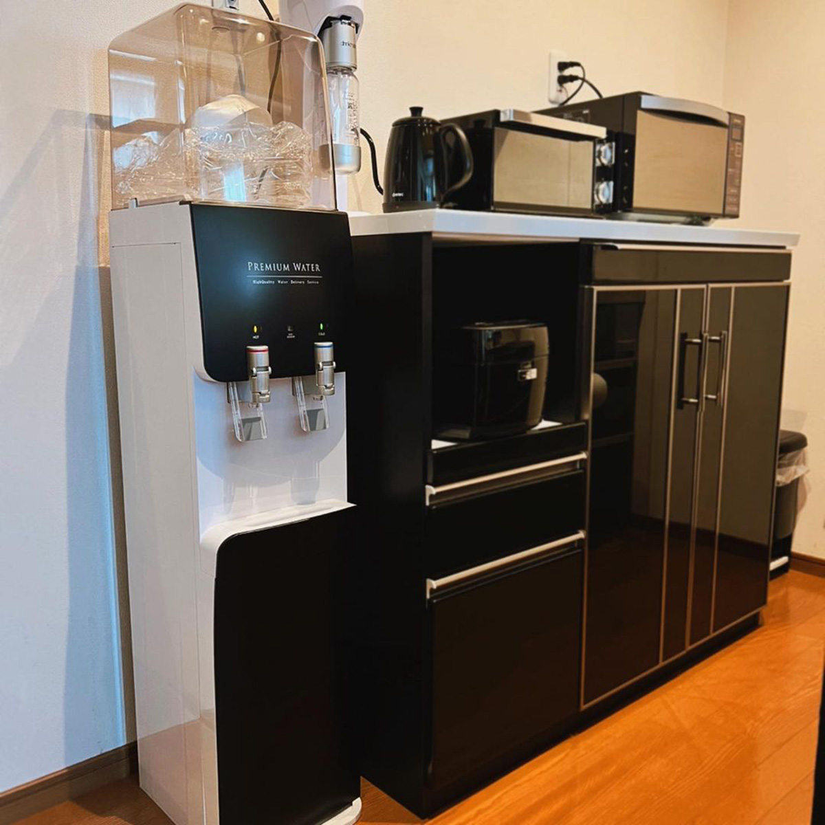 スリムサーバーⅢ（ロングタイプ）ユーザーのボイス | 天然水