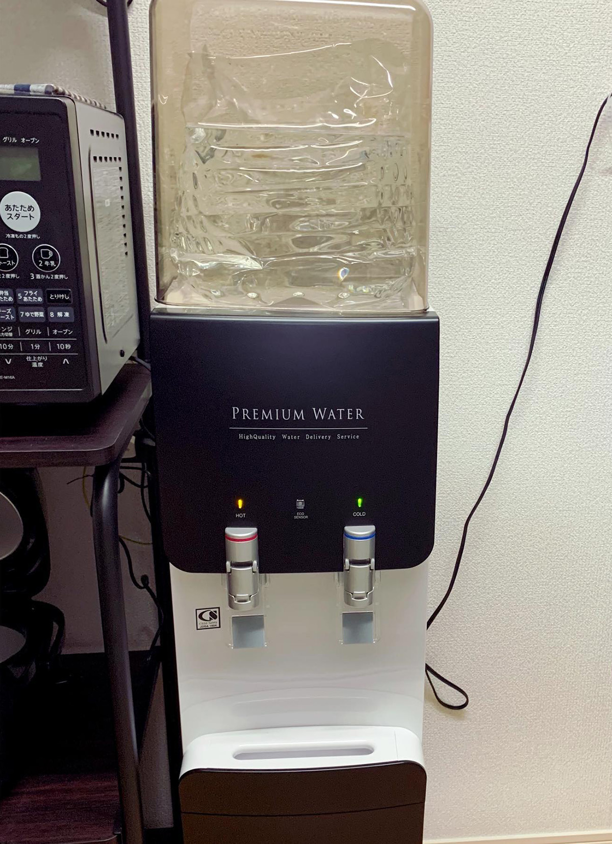 スリムサーバーⅢ（ロングタイプ）ユーザーのボイス | 天然水