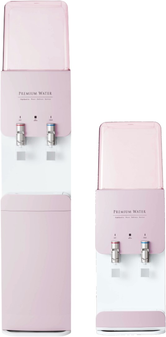 スリムサーバーⅢ カラー種別変更のお知らせ｜天然水ウォーター