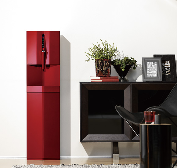 ウォーターサーバー CH-3130 ワインレッド ウォーターサーバー CH-3130