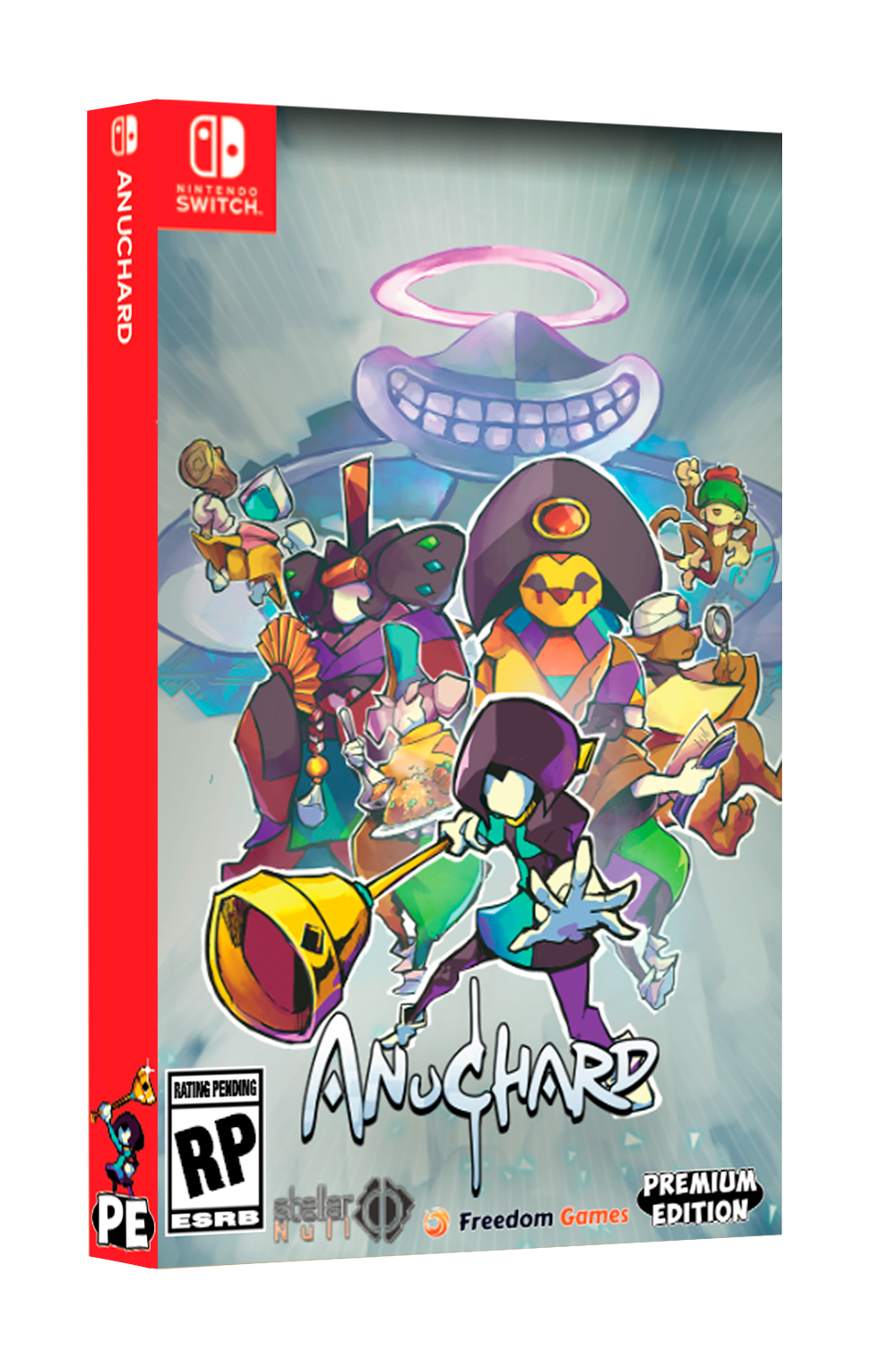 Anuchard (Action RPG) - Nintendo Switch Release #18 - Standard