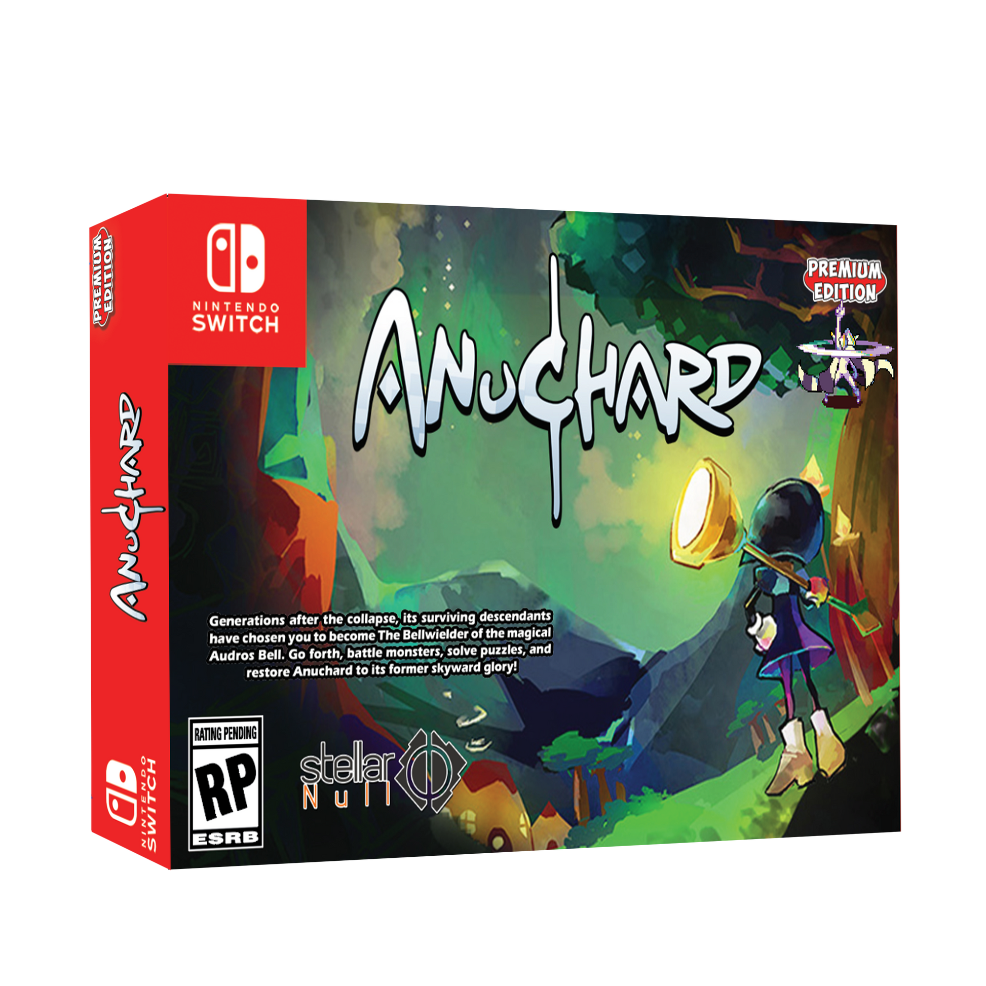 Anuchard (Action RPG) - Nintendo Switch Release #18 - Retro