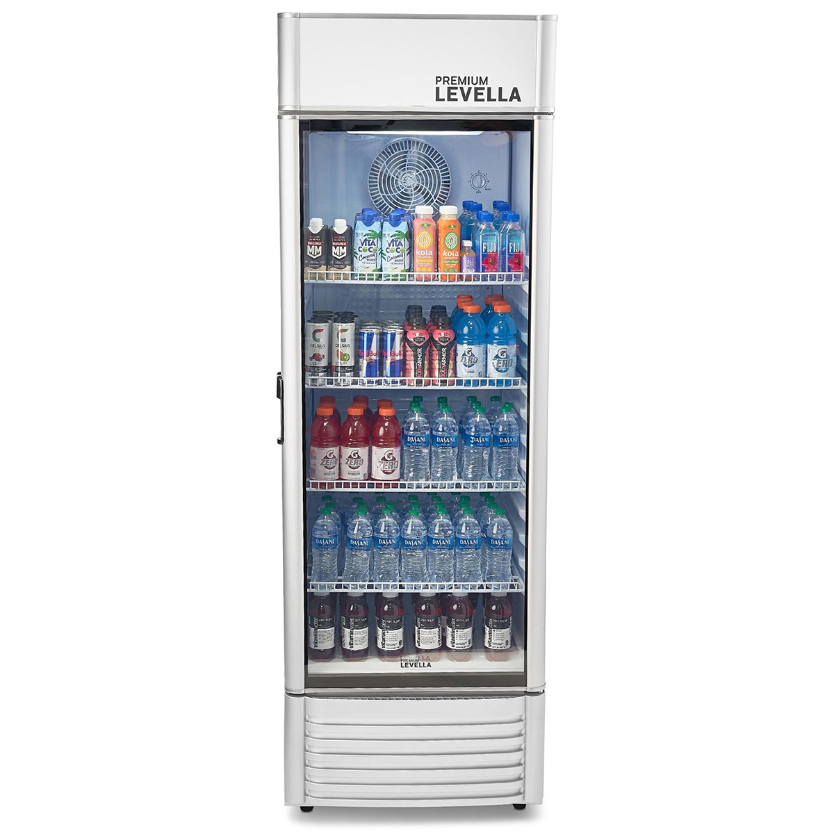 PRF155DX Single Glass Door Merchandiser Refrigerator -Beverage