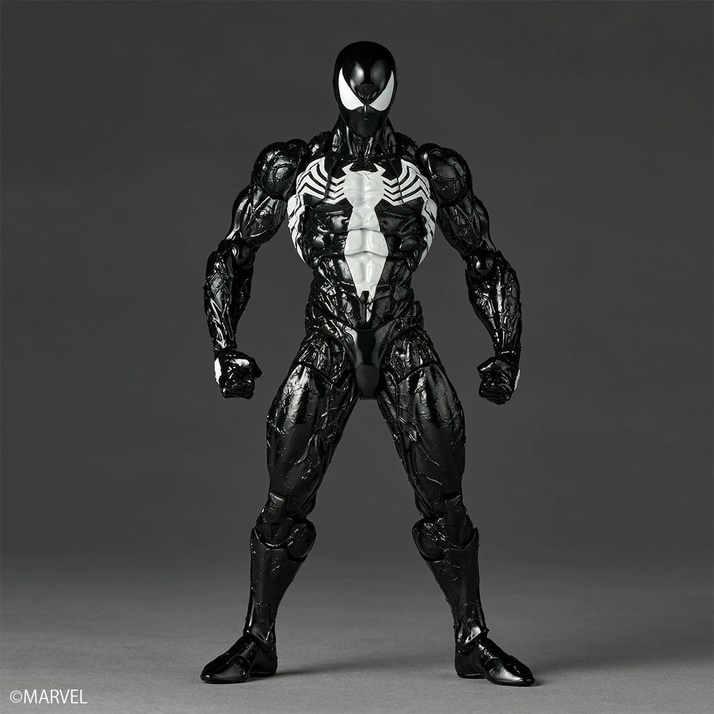 Revoltech Amazing Yamaguchi Symbiote Spider-Man Japan version