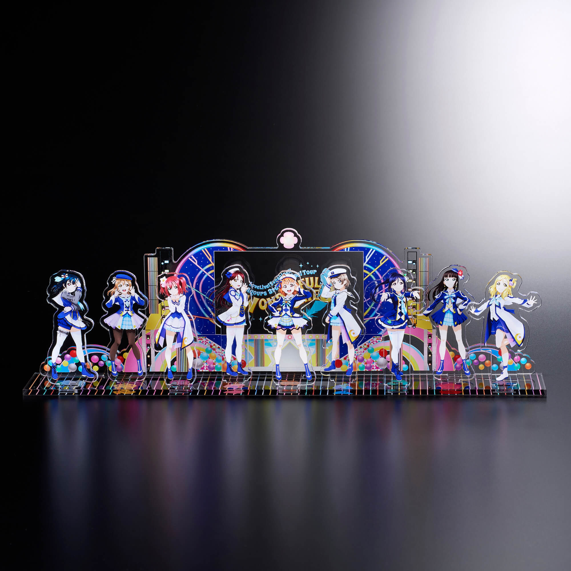 ラブライブ！サンシャイン!! 浦の星女学院購買部 ライブステージ