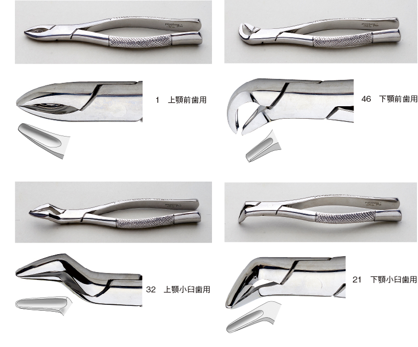 プレミアムプラスジャパン｜Premium Plus Japan｜抜歯鉗子-インスツル