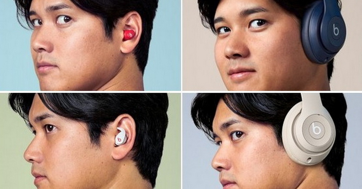 大谷翔平、「ビーツ」アンバサダー就任→伏線回収と話題 「韓国遠征の