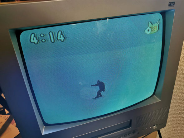 25年前の「テレビデオ」を起動させたら…… “懐かしい画質”に思わず感動