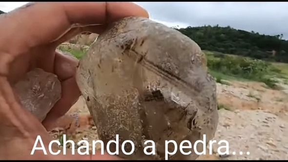 そのへんで石を拾った→磨いたら…… その美しさと輝きにギャップあり