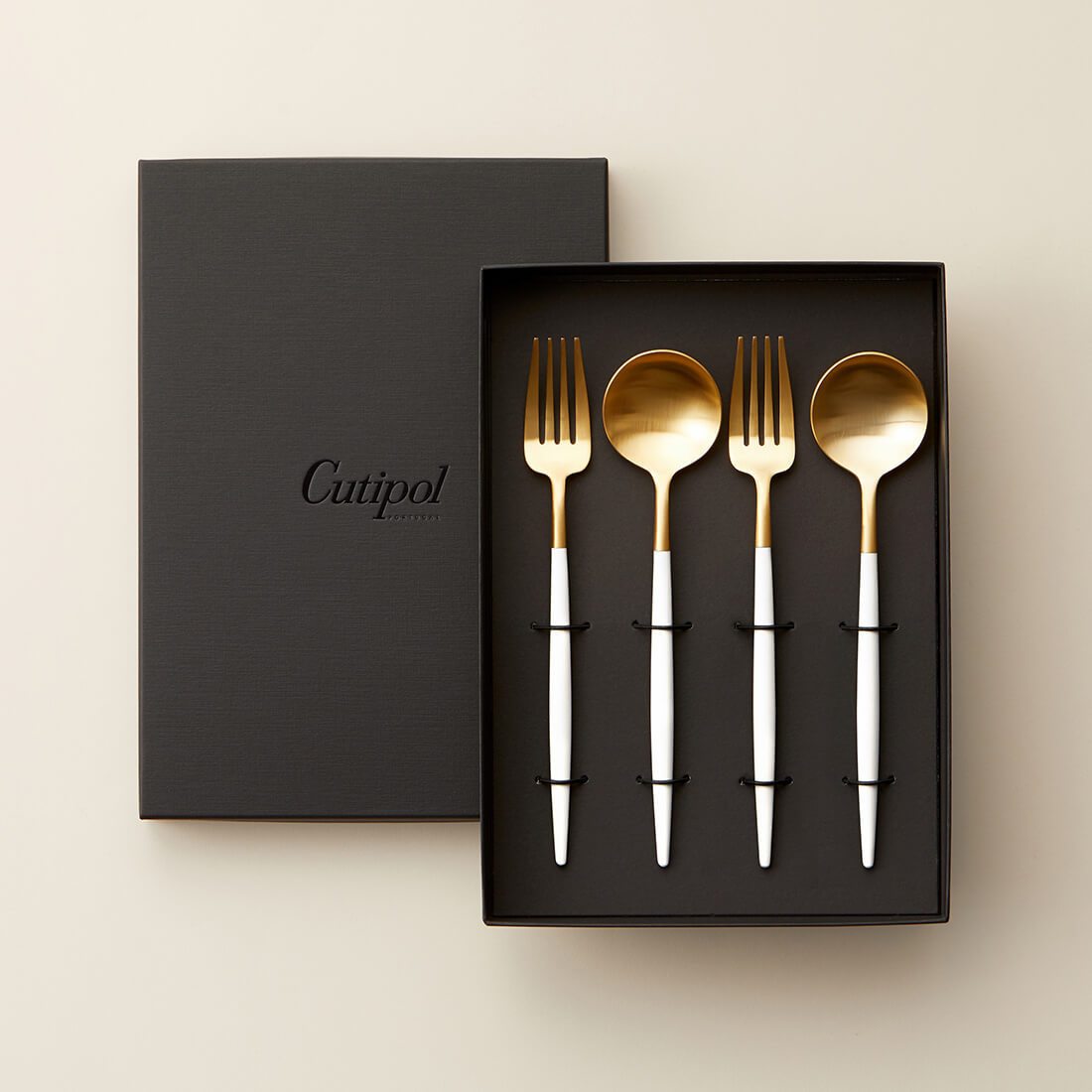 クチポール / GOA 4本セット（ホワイト×ゴールド）のギフト通販