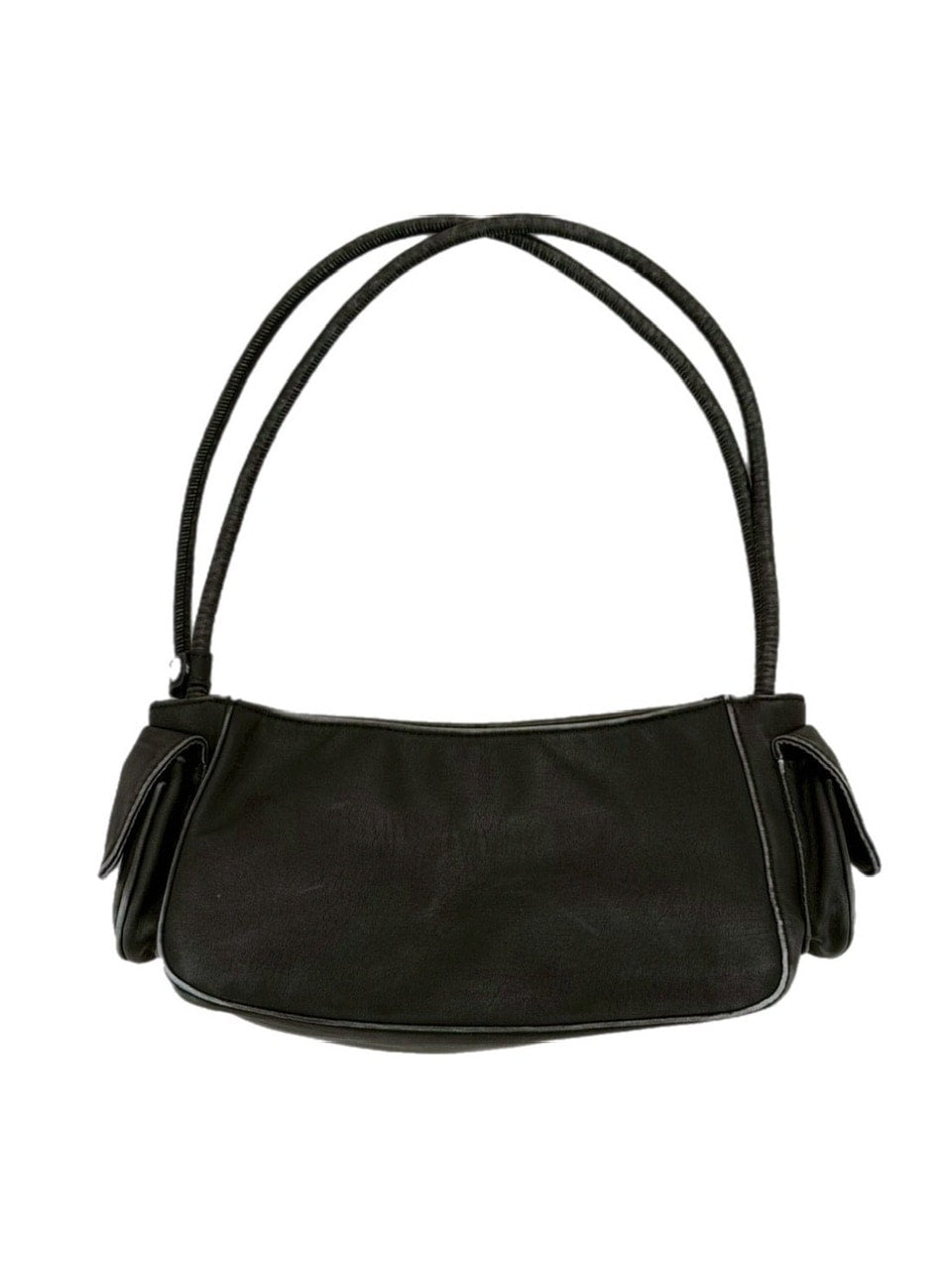 受注制【Chikashitsu +】vintage wash non-leather hand bag