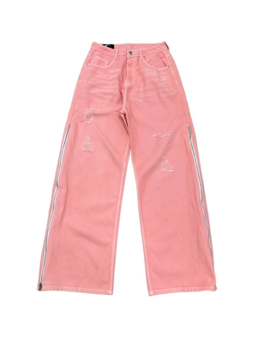 Cozy world Wide】CZ SRT 2.0 PINK WASHED JEANS – PRESSING WEB SHOP