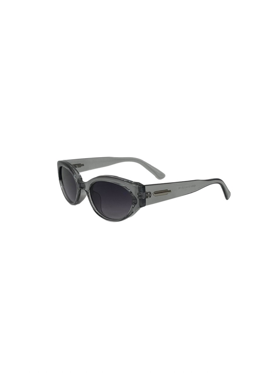 受注制【Chikashitsu +】square frame sunglasses (3color
