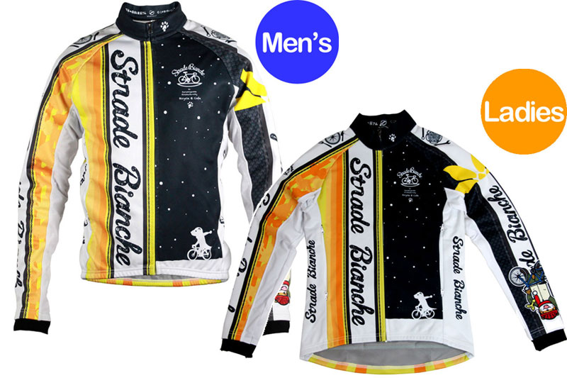 人気漫画かわうその自転車屋さんのウィンタージャケット発売へ