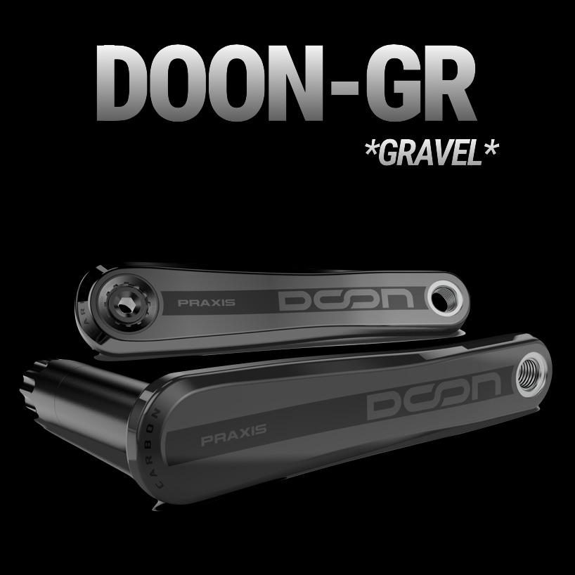 PRAXIS｜ロードバイク、シクロクロスバイク、グラベルバイク用クランク。