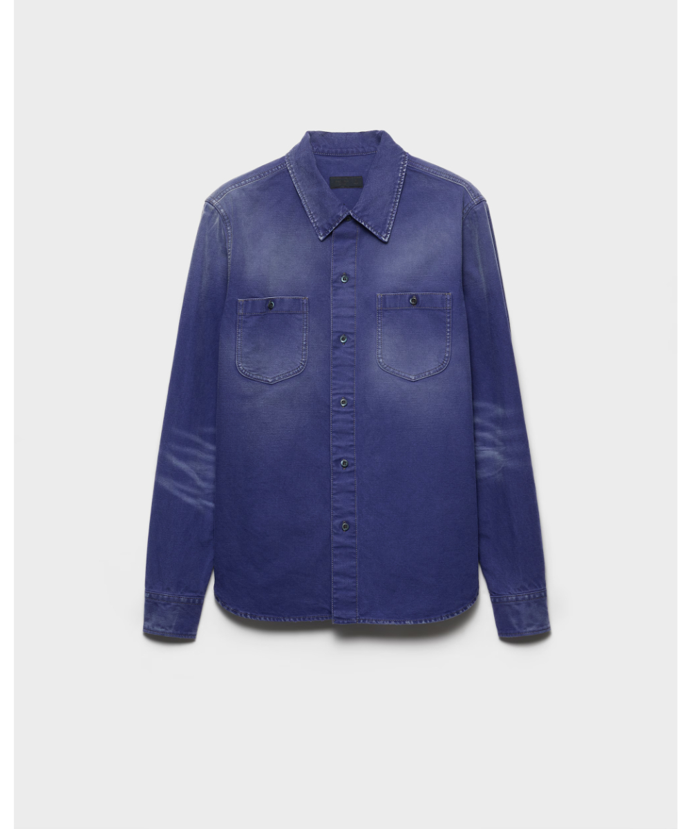 PRADA/プラダ_Men通販 | コットンツイル シャツ【送料無料】【店頭受取