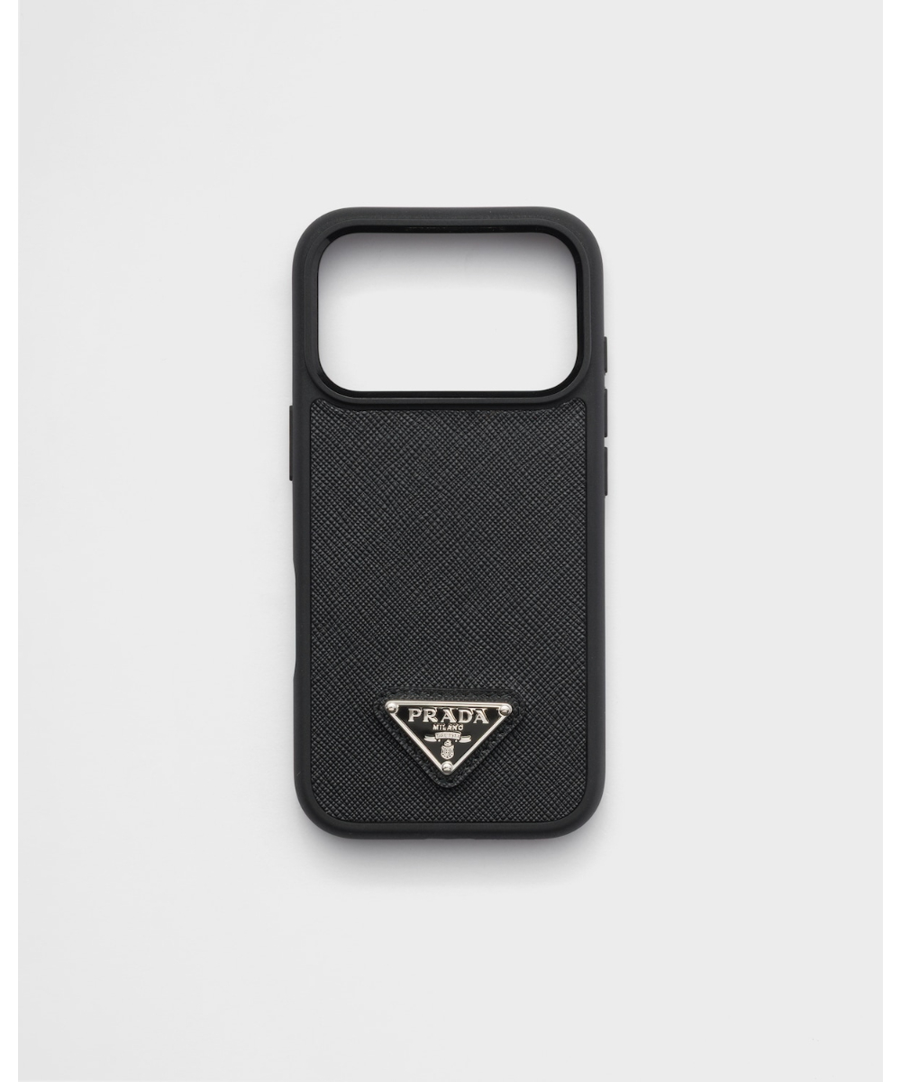 PRADA/プラダ_Women通販 | メタル サフィアーノレザー スマートフォン