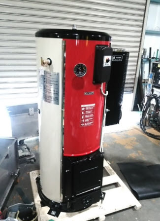 薪ボイラー - Welcome to Prajna