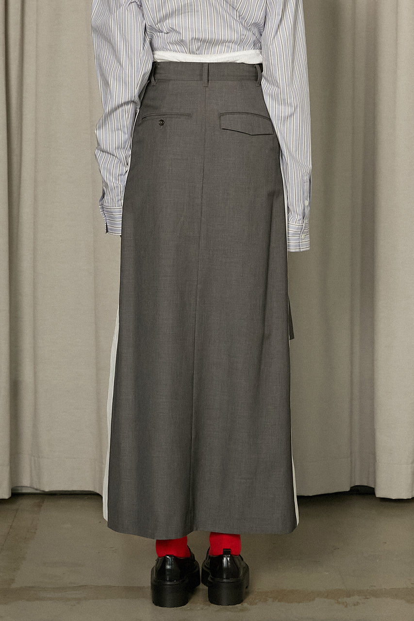 Midi Train Skirt - SALE