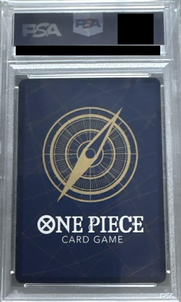 PSA10】おナミ 2nd ANNIVERSARY COMPLETE GUIDE限定(OP06-101)[R-P]