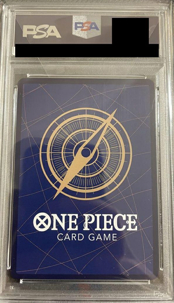 PSA10】クザン［SEC-P（シークレットパラレル）］（OP02-121