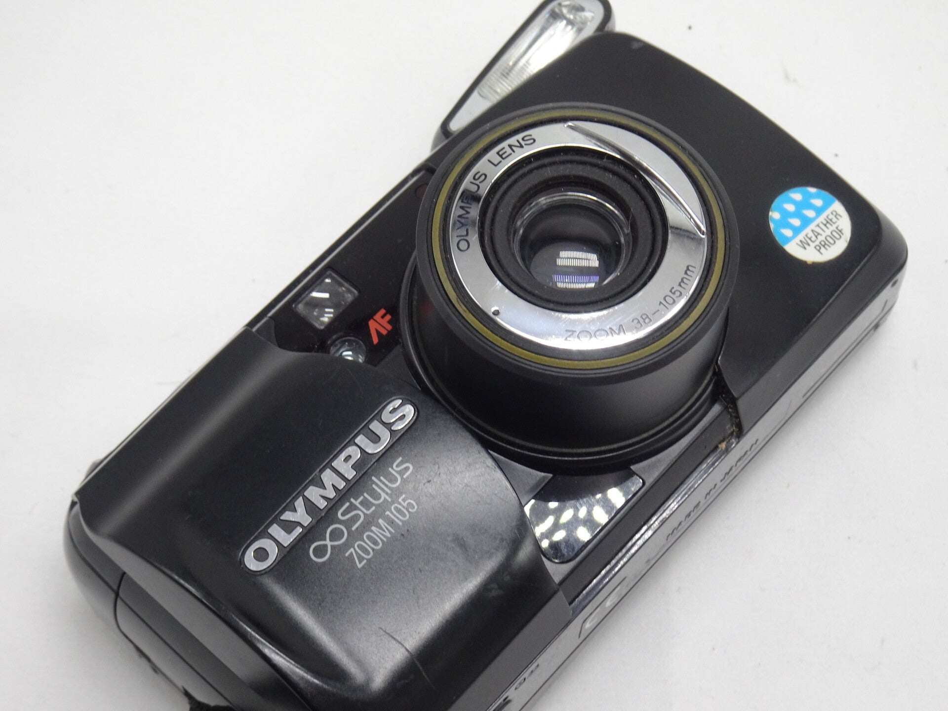 Olympus MJU Zoom 105 / Stylus Zoom 105 | DutchFilmShooters