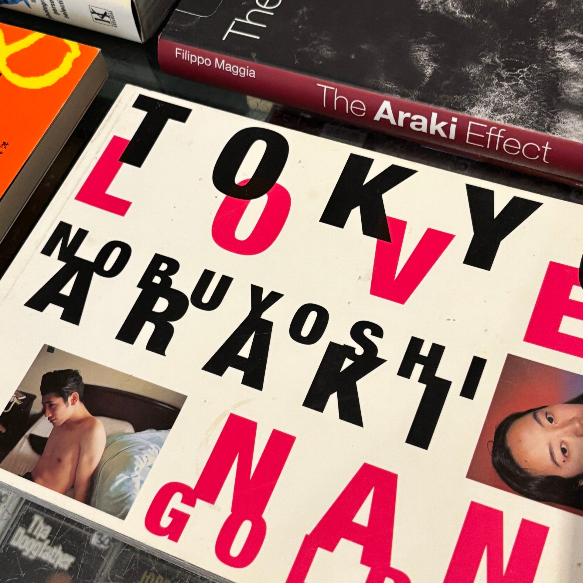 Nan Goldin & Nobuyoshi Araki - Tokyo Love (Scalo 1995