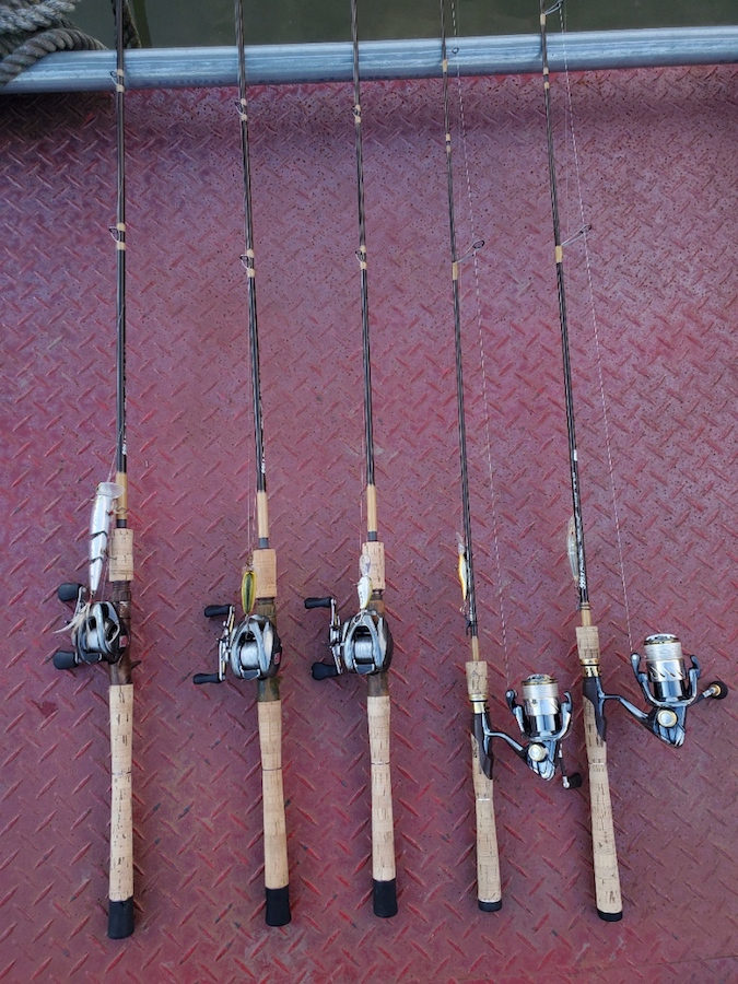 ルアマガprime | 艇王2021 決勝戦 in 亀山ダム 松本幸雄使用タックル