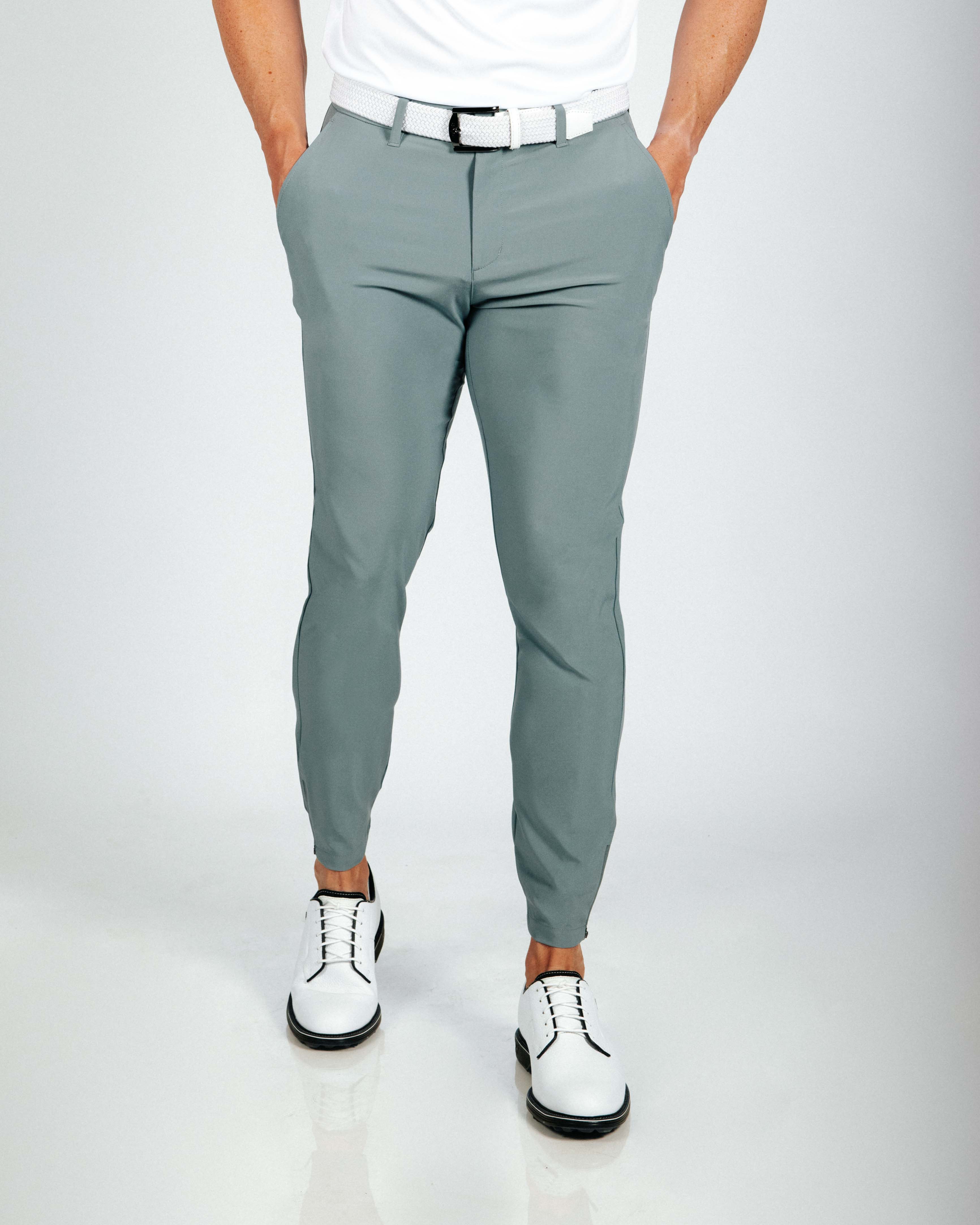 Men's Smoke Green Golf Jogger – Primo Golf Apparel