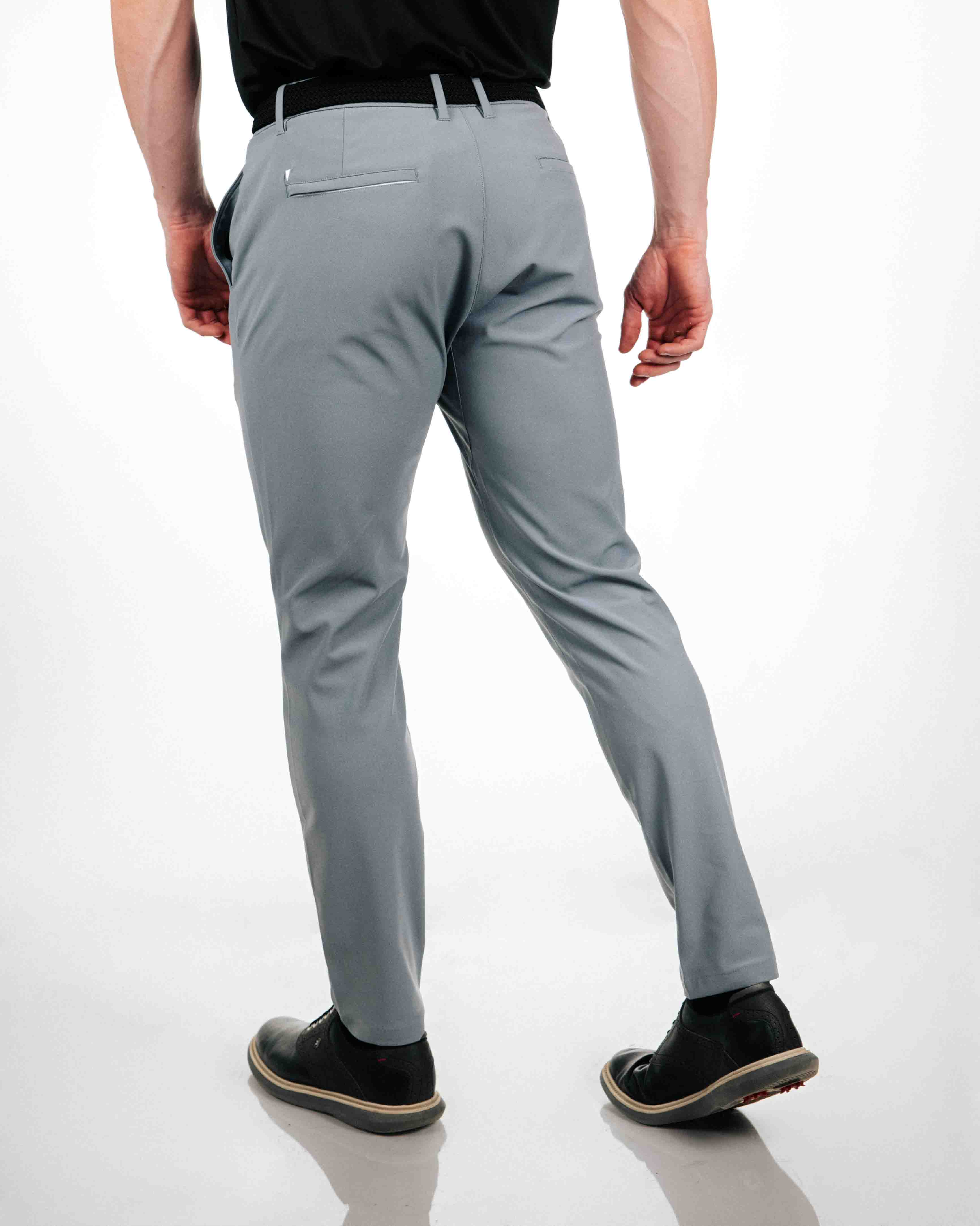 Light Gray Traditional Pants – Primo Golf Apparel