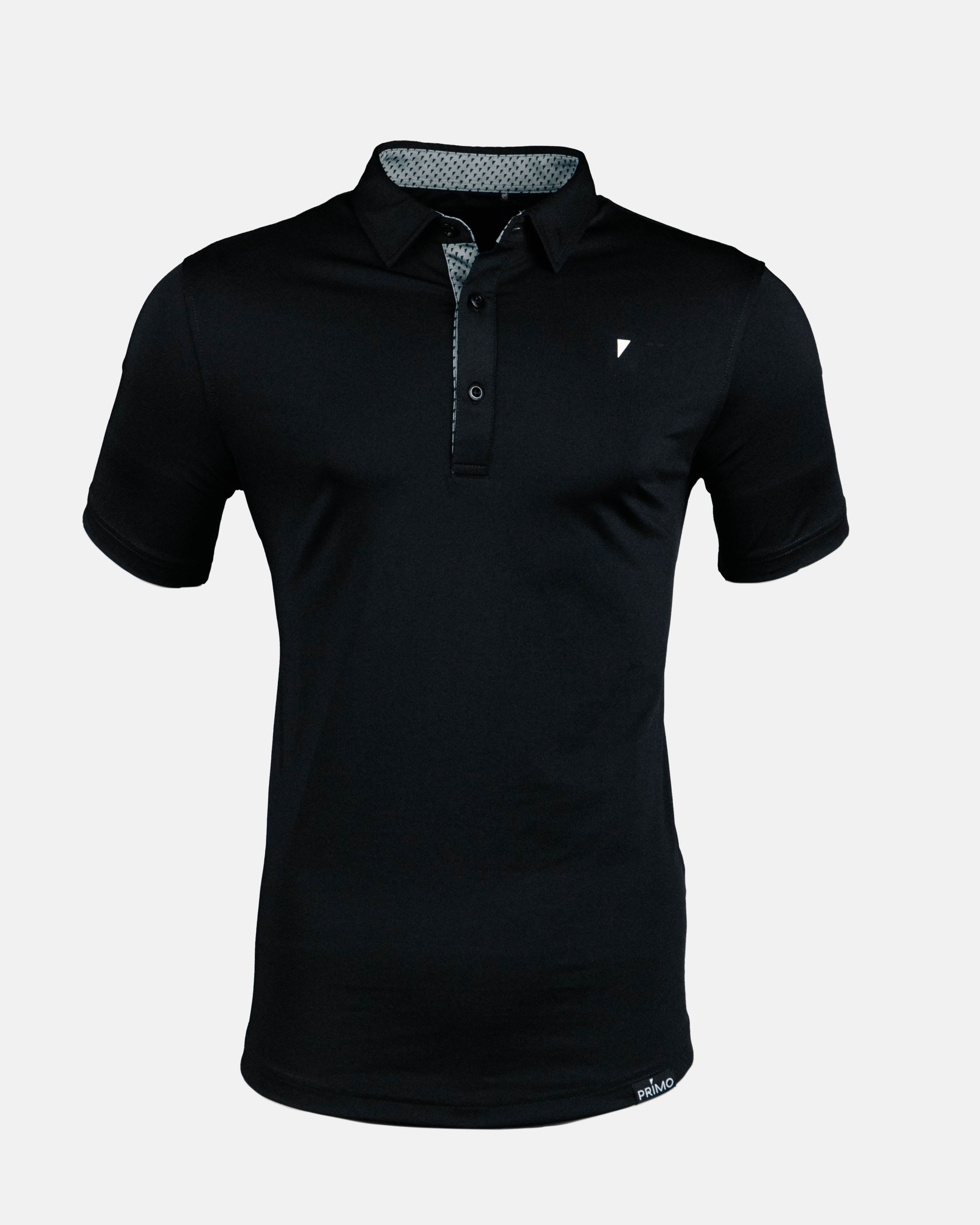 Black Classic Polo – Primo Golf Apparel