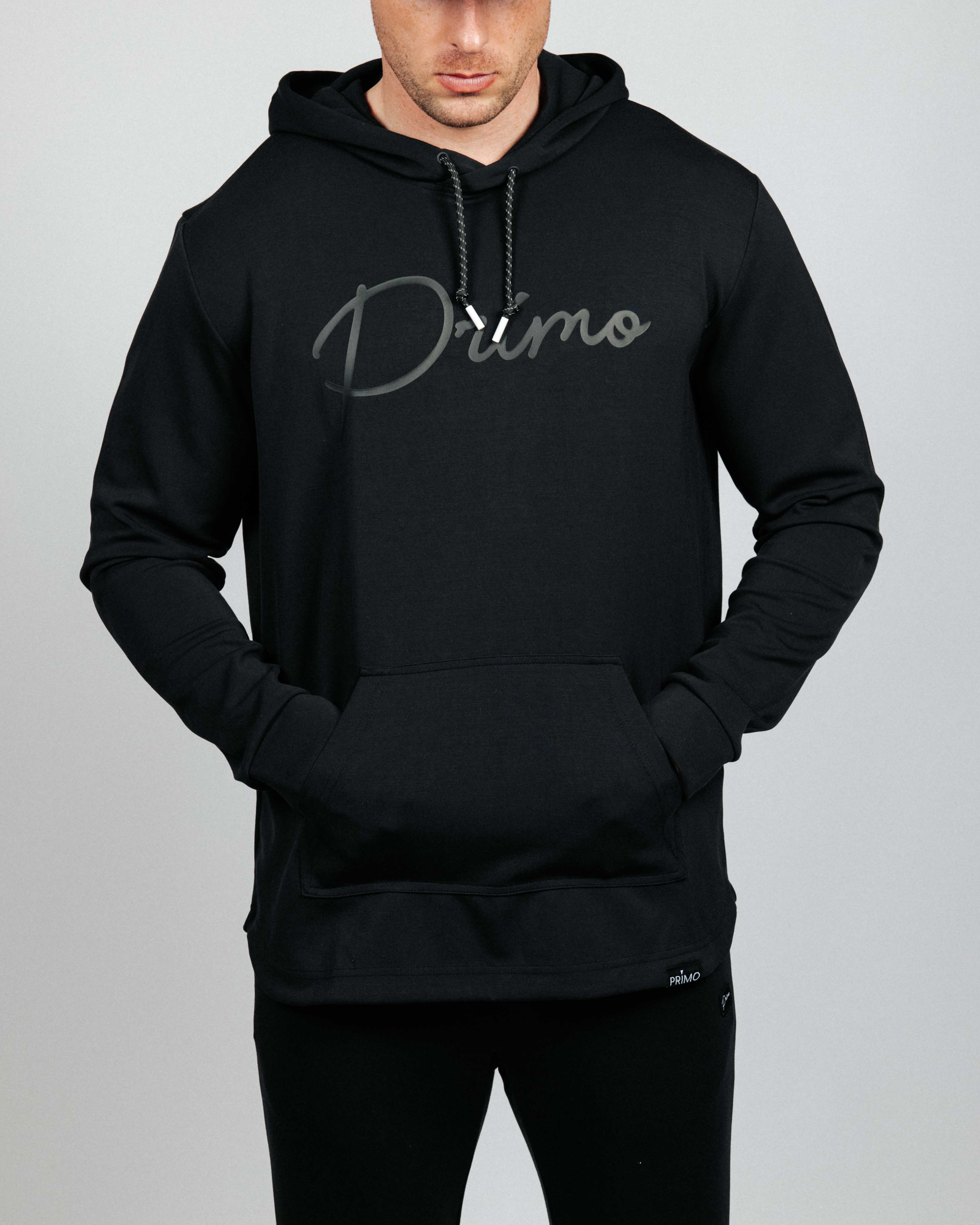 Men's Black Recovery Hoodie – Primo Golf Apparel