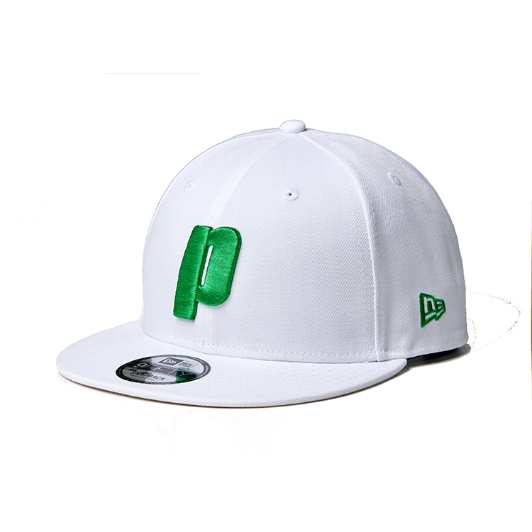 PN001 NEW ERA Pロゴフラットキャップ - Prince プリンステニス公式サイト