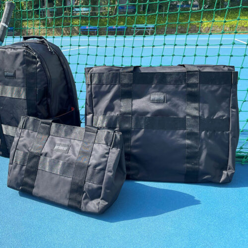 ごく普通のトートバッグに見えるけど、「テニス用＋普段使い」の超合理