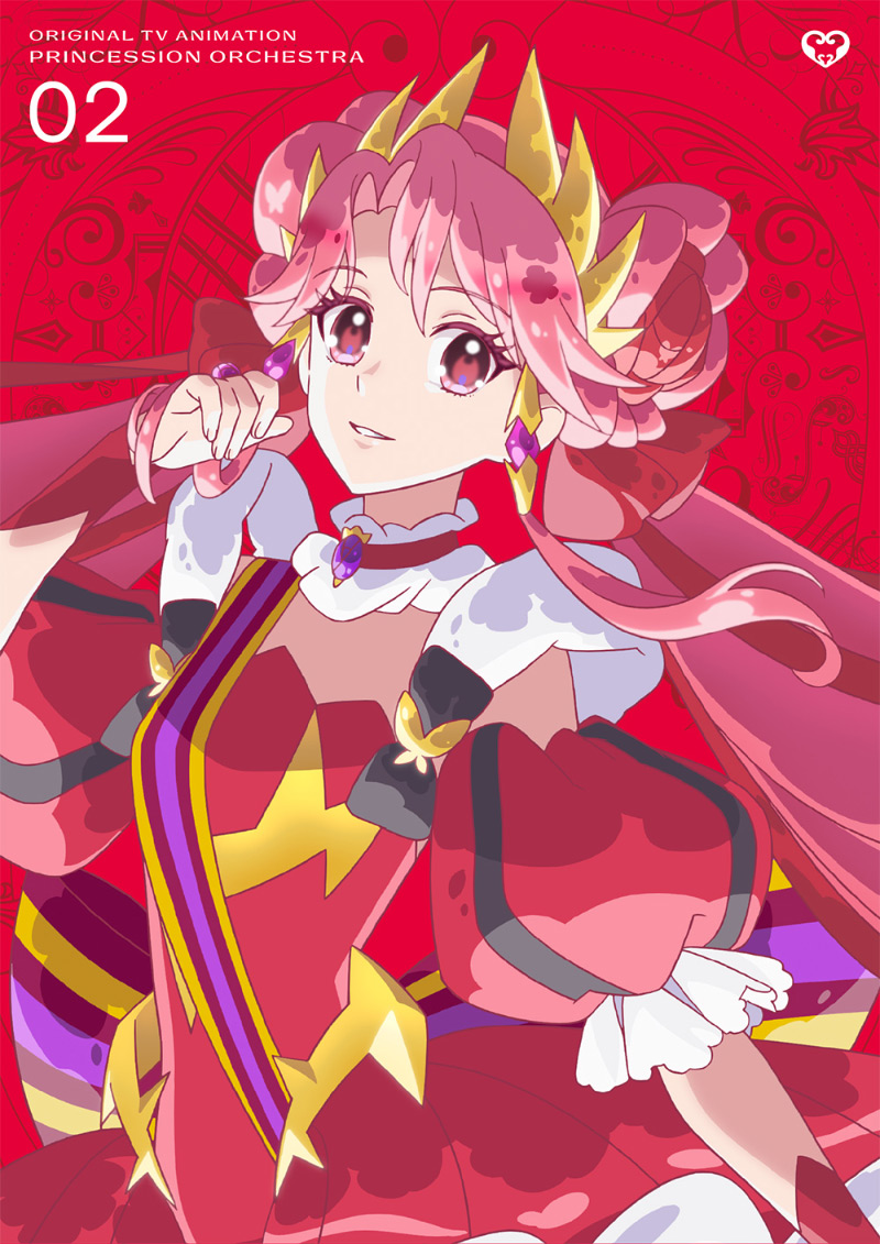 プリンセッション・オーケストラ Blu-ray Vol.2【期間限定版】｜GOODS