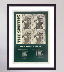 The Smiths - Meat is Murder Tour Original Poster