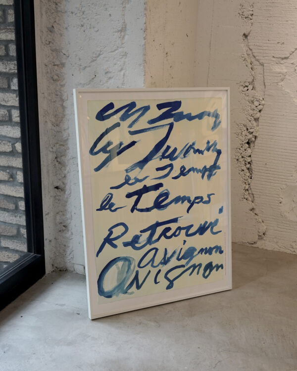 Cy Twombly | Le temps retrouvé - Printed Matter