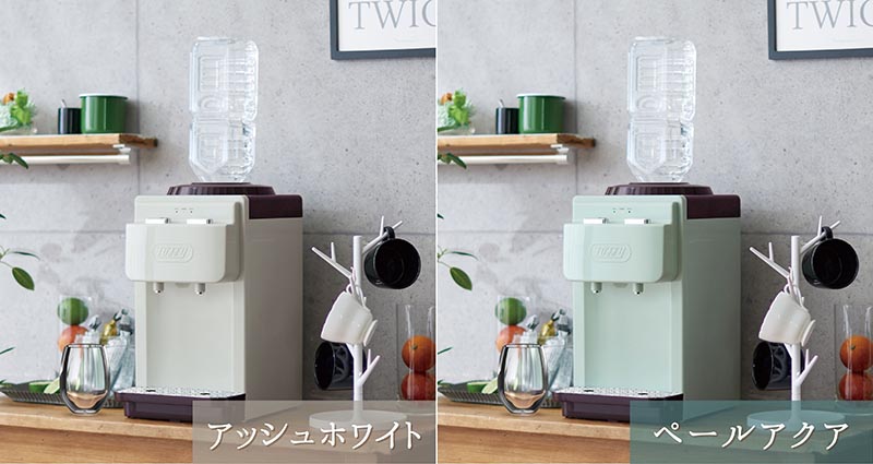 ラドンナ Toffy ウォーターサーバー【卓上型温冷両用タイプ】 K-WS2 1個